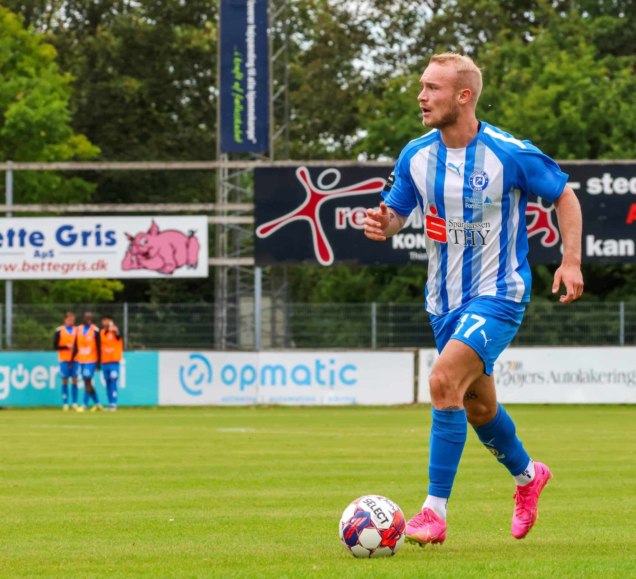 Daniel Johansen stopper i Thisted FC thistedfc.dk